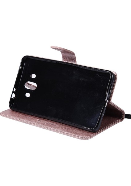 Kart Yuvası ile Huawei Mate 10 Için Flip Case Iş Cüzdan Telefon Kılıfı (Yurt Dışından) modelleri