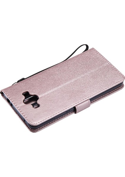 Kart Yuvası ile Huawei Mate 10 Için Flip Case Iş Cüzdan Telefon Kılıfı (Yurt Dışından) indirimleri