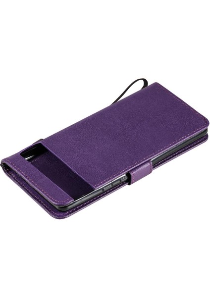 Kart Yuvası Iş Cüzdan Telefon Kılıfı ile Google Piksel 6 Için Flip Case (Yurt Dışından) fırsatları