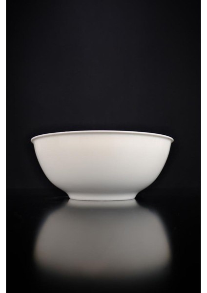 Lombardino Minimalist Modern Silver Tekli Porselen Salata Kasesi 20 cm modelleri