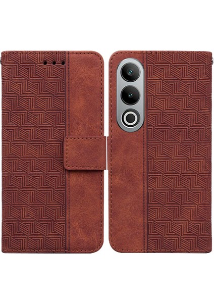 Oneplus Nord Ce4 5g Premium Pu Deri Kickstand Özelliği Için Flip Case (Yurt Dışından)