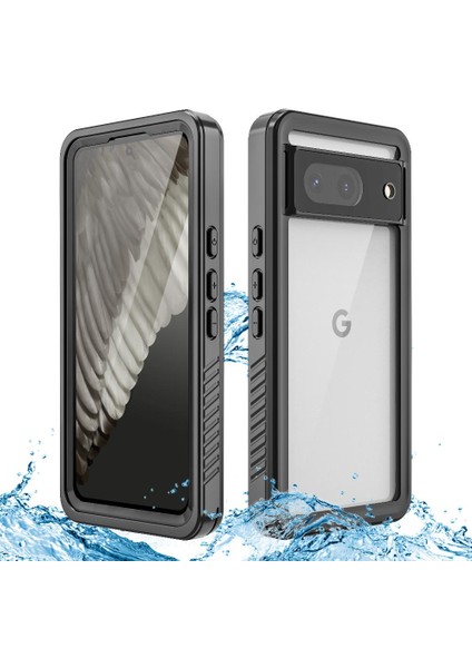 Google Pixel 8 Için Ekran Koruyucu IP68 Su Geçirmez Tam Dahili (Yurt Dışından)