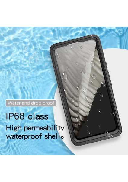 Google Pixel 8 Için Ekran Koruyucu IP68 Su Geçirmez Tam Dahili (Yurt Dışından) indirimleri