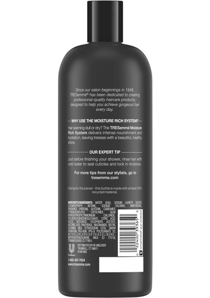 Nemlendirici Şampuan 828ML