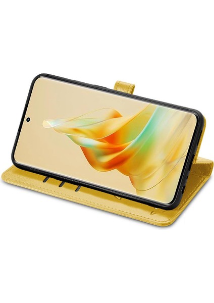 Oppo Oppo 8t 5g Flip Kapak Için Kılıf Karikatür Hayvanlar Kısa Kayış Deri (Yurt Dışından) fiyatları