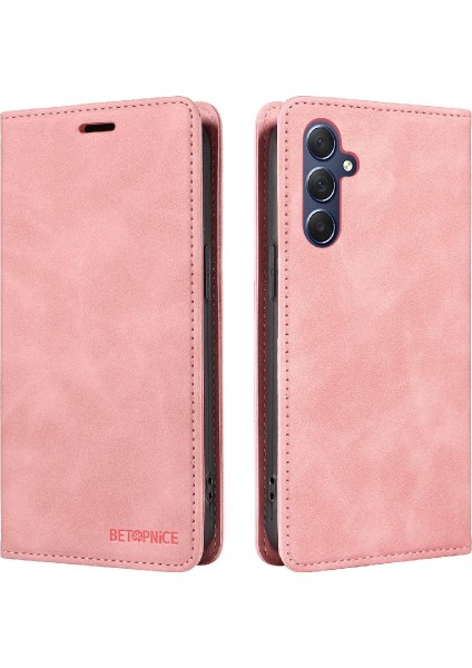 Samsung Galaxy M54 5g Pu Deri Manyetik Folio Cüzdan Koruyucu Kılıf (Yurt Dışından)