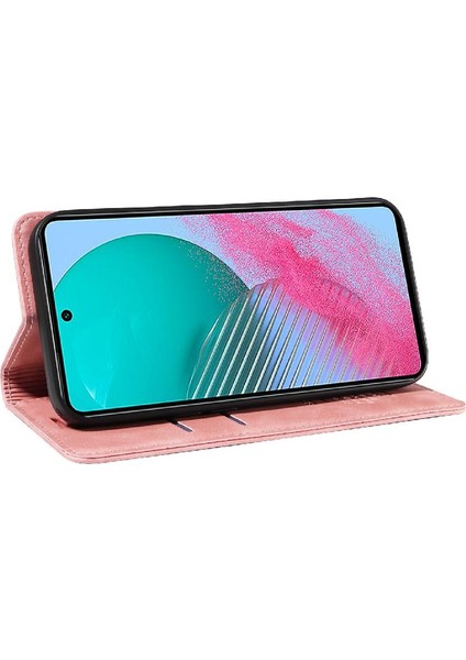 Samsung Galaxy M54 5g Pu Deri Manyetik Folio Cüzdan Koruyucu Kılıf (Yurt Dışından) indirimleri