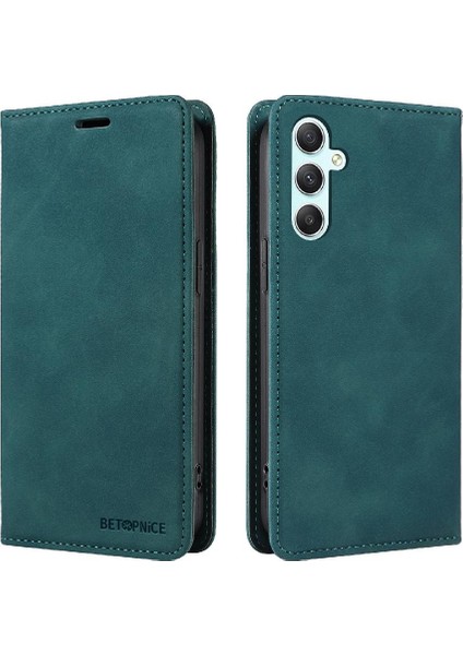 Samsung Galaxy A34 5g Koruyucu Manyetik Pu Deri Folio Cüzdan (Yurt Dışından)