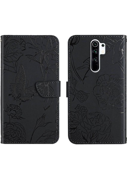 Xiaomi Redmi Için Not 8 Pro Darbeye Deri Kılıf Anti-Damla Pu ile (Yurt Dışından)