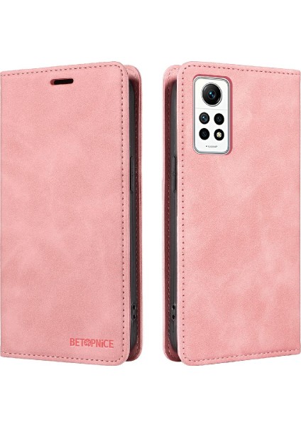 Xiaomi Redmi Için Not 11 Pro Koruyucu Manyetik Folio Cüzdan Pu (Yurt Dışından)