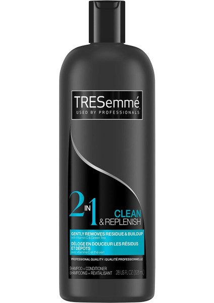 Clean & Replenish Temizleyici ve Yenileyici Şampuan