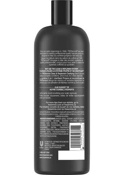 Clean & Replenish Temizleyici ve Yenileyici Şampuan