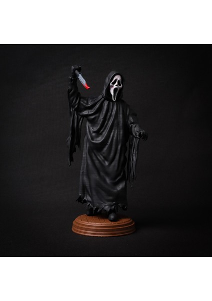 Scream- Çığlılk Figür 25 cm (3d Baskı)
