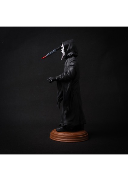 Scream- Çığlılk Figür 25 cm (3d Baskı)