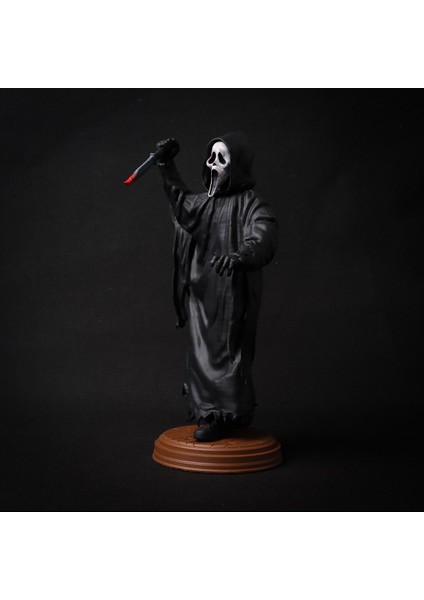 Scream- Çığlılk Figür 25 cm (3d Baskı)