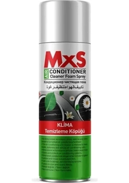 Mxs Klima Temizleme Köpüğü 500ML