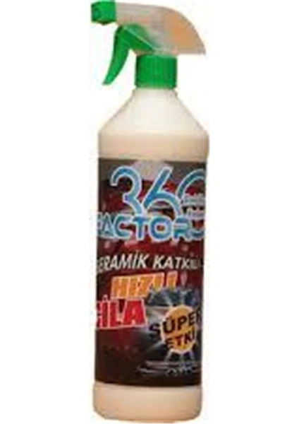 FACTOR360 Seramik Katkılı Hızlı Cila 1/1