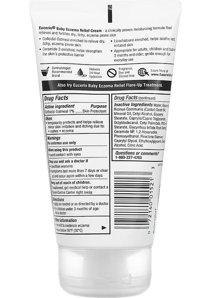 Baby Eczema Relief Vücut Kremi 141 gr fiyatları