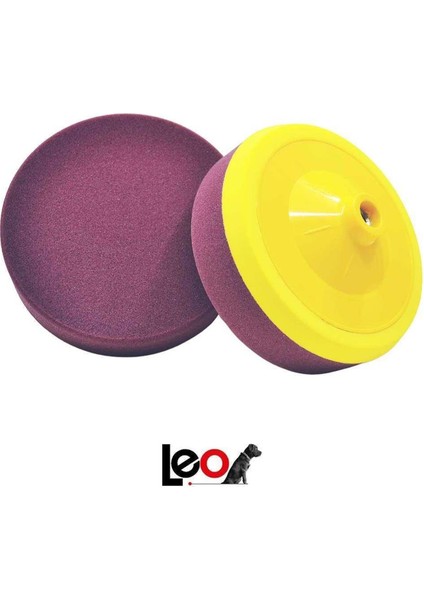 Leo 52407ADV Vidalı Pasta Sünergi Bordo 150MM