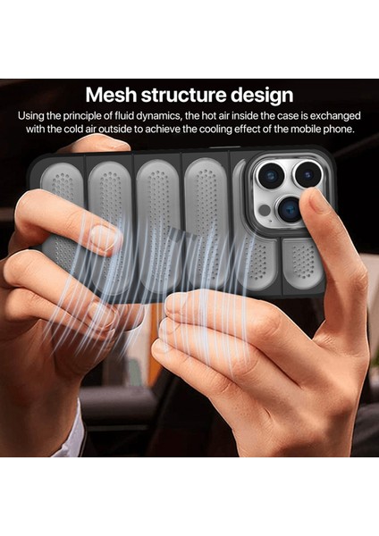iPhone 14 Pro Için Kılıf Metal Lens Çerçevesi Pc+Tpu Nefes Alabilen Mat Telefon Kapağı-Pembe (Yurt Dışından)