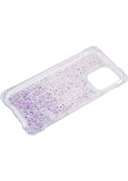 iPhone 15 Pro Için Kapak Tpu+Akrilik Çift Renkli Degrade Düşme Önleyici Telefon Kılıfı-Pembe+Mor (Yurt Dışından) modelleri