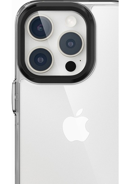 iPhone 13 Pro Için Şeffaf Kılıf Pc+Tpu Hibrit Telefon Kılıfı - Kordonlu-Şeffaf (Yurt Dışından)