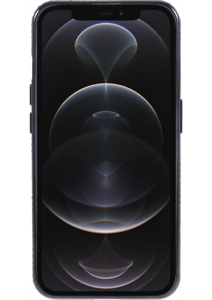 iPhone 12 Pro Max Için Çizilmez Telefon Kılıfı Rhinestones Dekor Tpu Telefon Kapağı-Siyah (Yurt Dışından) fiyatları