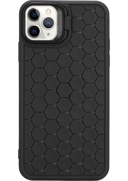 iPhone 11 Pro Için Kılıf Isı Dağılımı Darbeye Dayanıklı Tpu Telefon Kılıfı, Kickstand-Siyah (Yurt Dışından) fiyatları