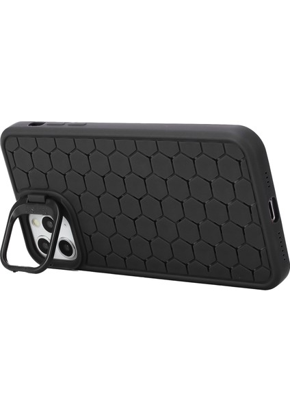 iPhone 11 Pro Için Kılıf Isı Dağılımı Darbeye Dayanıklı Tpu Telefon Kılıfı, Kickstand-Siyah (Yurt Dışından) modelleri