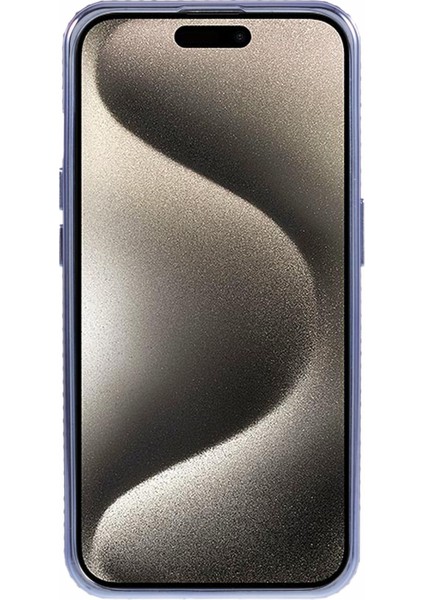 iPhone 15 Pro Için Kılıf Anti-Drop Gradyan Tpu Telefon Kılıfı Rhinestones Desenli-Koyu Mor (Yurt Dışından) indirimleri