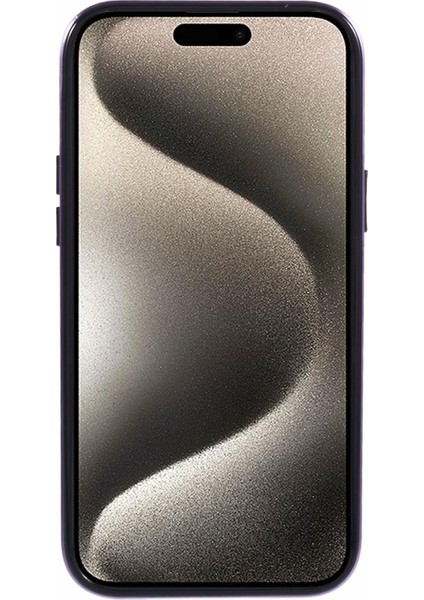 iPhone 15 Için Kılıf Tpu+Pc Hibrit Telefon Kılıfı, Elektro Kaplama Çerçeveli-Mor (Yurt Dışından) fiyatları