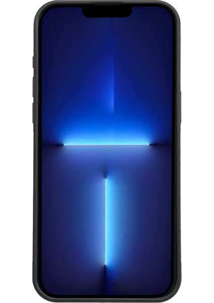 iPhone 13 Pro Için Kılıf Buzağı Dokusu Tpu+Deri Darbeye Dayanıklı Akıllı Telefon Kabuğu-Safir (Yurt Dışından) indirimleri