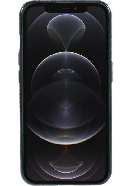 iPhone 12 Pro Max Için 6,7 Inç Cep Telefonu Kılıfları Rhinestones Dekore Edilmiş Degrade Slim-Fit Tpu Kapak-Gece Yarısı Yeşili (Yurt Dışından) indirimleri