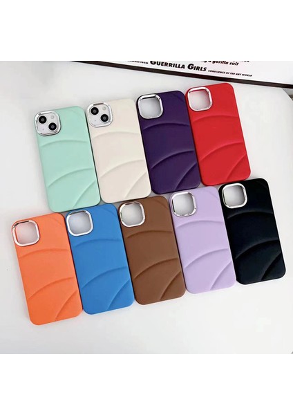 iPhone 14 Plus Kılıf Pc Lensli Çerçeve-Beyaz ile Çizilmez Yumuşak Tpu Telefon Kılıfı Için (Yurt Dışından) modelleri
