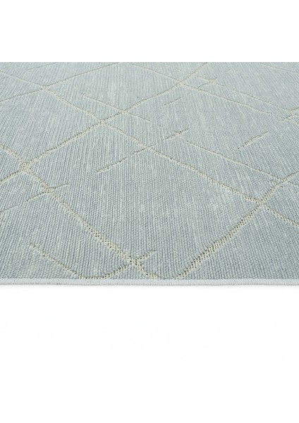 Berry 8208 Gri Halı Salon Halısı Iskandinav Halı Kesme Halı Yolluk Kaymaz Taban Halı Ince Halı Kilim