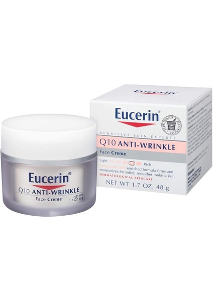 Q10 Anti-Wrinkle Yüz Kremi 48gr