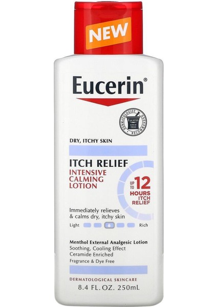 Itch Relief Intensive Calming Losyon 250 ml