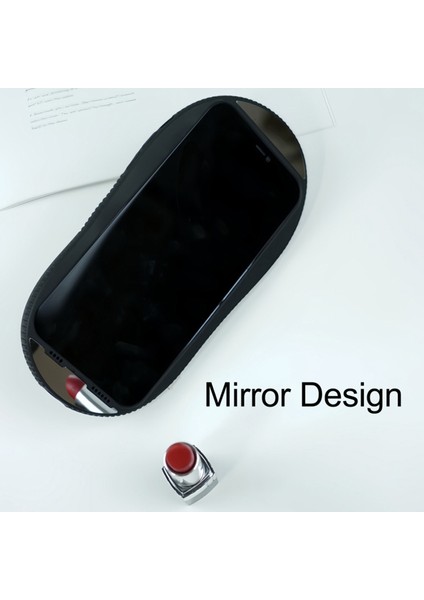 iPhone 12 Pro Max Için Kickstand Kılıf Terlik Tasarımı Tpu Telefon Kapağı-Mor (Yurt Dışından)
