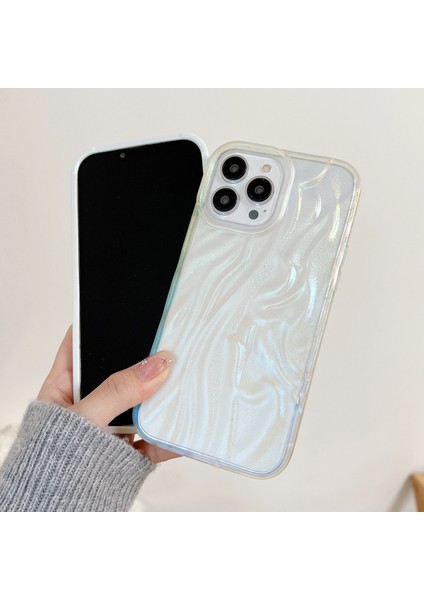 Cep Telefonu Koruyucu iPhone 15 Pro Mat Tpu Telefon Kapağı Galvanik Pileli Telefon Kılıfları-Beyaz (Yurt Dışından) modelleri