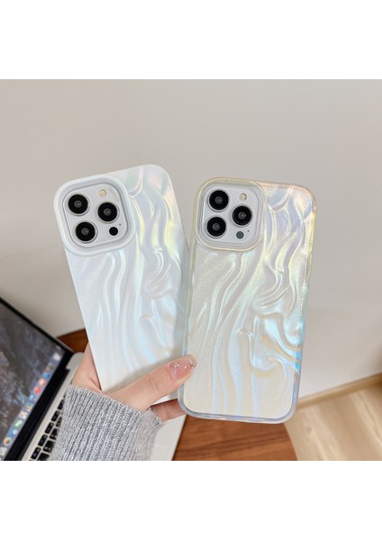 Cep Telefonu Koruyucu iPhone 15 Pro Mat Tpu Telefon Kapağı Galvanik Pileli Telefon Kılıfları-Beyaz (Yurt Dışından) fırsatları