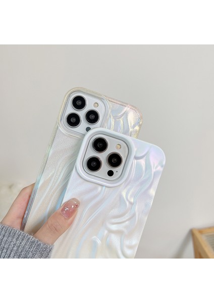 Cep Telefonu Koruyucu iPhone 15 Pro Mat Tpu Telefon Kapağı Galvanik Pileli Telefon Kılıfları-Beyaz (Yurt Dışından) indirimleri