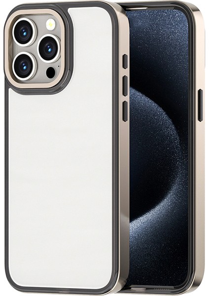iPhone 12/12 Pro Kılıf Tpu+Pc Galvanik Cep Telefonu Kapağı-Altın Için (Yurt Dışından)