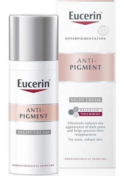 Anti-Pigment Gece Kremi 50 ml