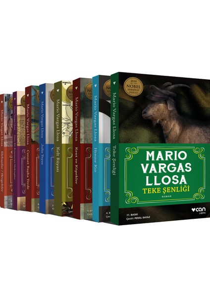 Mario Vargas Llosa Seti - 8 Kitap