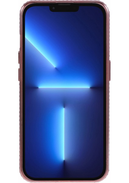 iPhone 13 Pro Için Darbeye Dayanıklı Yapay Elmas Dekor Yüzük Kickstand Tpu Telefon Kapağı-Gül Altın (Yurt Dışından) fiyatları