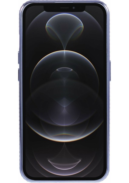 iPhone 12 Pro Için 6.1 Inç Kılıf Rhinestones Dekor Darbeye Dayanıklı Tpu Telefon Kapağı-Koyu Mor (Yurt Dışından) fiyatları
