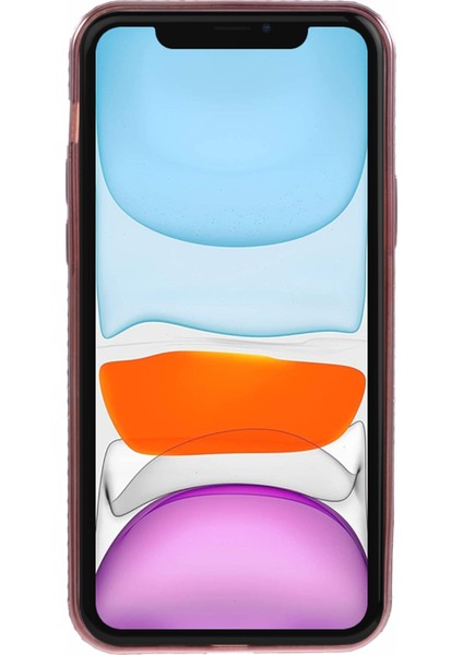 iPhone 11 Için Tpu Telefon Kılıfı Yumuşak Bling Rhinestones Dekor Kabuk-Gül Altın (Yurt Dışından) fiyatları