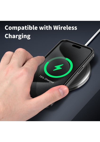 iPhone 15 Için Kaydırmalı Kamera Kılıfı Pc+Tpu Koruyucu Telefon Koruyucu-Mavi (Yurt Dışından) fiyatları