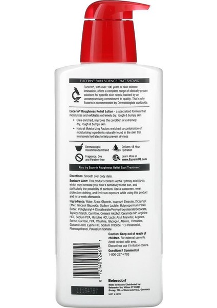 Roughness Relief Losyon 500ML