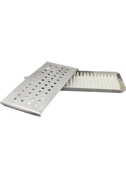 Cerrahi Metal Sterilizasyon Konteyner 14X6X1 cm Cerrahi Konteyner Tıbbi Laboratuvar Malzemesi